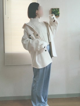 「参戦服、Hey!Say!JUMP」｜めりべさん（レディース・158cm）の秋コーディネート