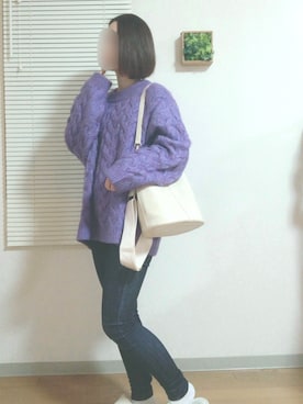 「Genesis（ジェネシス）のアイテム」を使った、めりべさん（レディース・158cm）の秋コーディネート