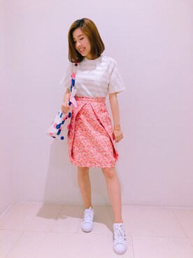 ミオさんのコーディネート