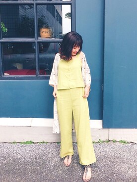 ミオさんのコーディネート