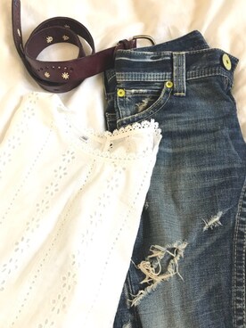 よよさん（レディース・163cm）の春コーディネート