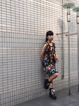 ワンピース ドレスを使った 秋元梢 の人気ファッションコーディネート Wear