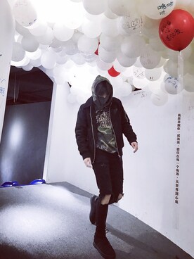 山姆大叔さんのコーディネート