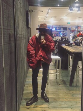 山姆大叔さんのコーディネート