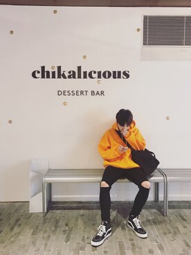 山姆大叔さんのコーディネート