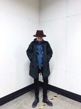 山姆大叔さんのコーディネート