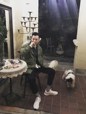 山姆大叔さんのコーディネート