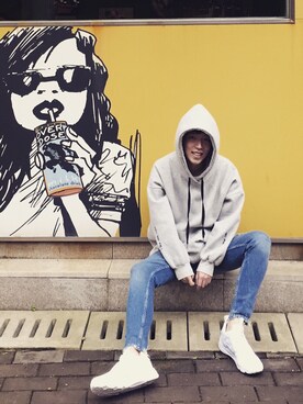 山姆大叔さんのコーディネート