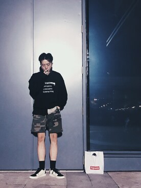 山姆大叔さんのコーディネート