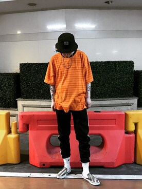 山姆大叔さんのコーディネート