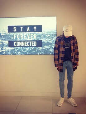 山姆大叔さんのコーディネート