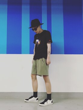 山姆大叔さんのコーディネート