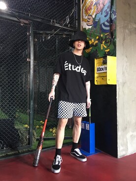 山姆大叔さんのコーディネート