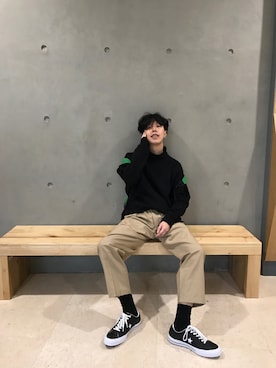 山姆大叔さんのコーディネート