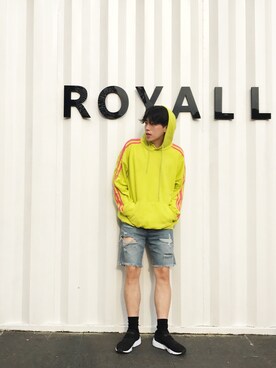 山姆大叔さんのコーディネート