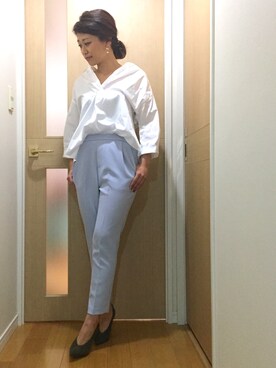 「DOLLY SEAN（ドリーシーン）のアイテム」を使った、aya...さん（レディース・158cm）の冬コーディネート