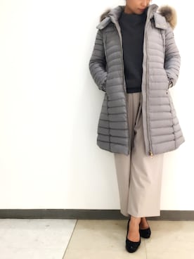 「TATRAS」｜「アイテム（パンプス）」を使った、aya...さん（レディース・160cm）の秋コーディネート