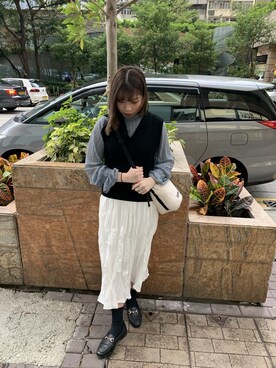 𝖒𝖒𝖎𝖈𝖍𝖊𝖑𝖑𝖊𝖈さんのコーディネート