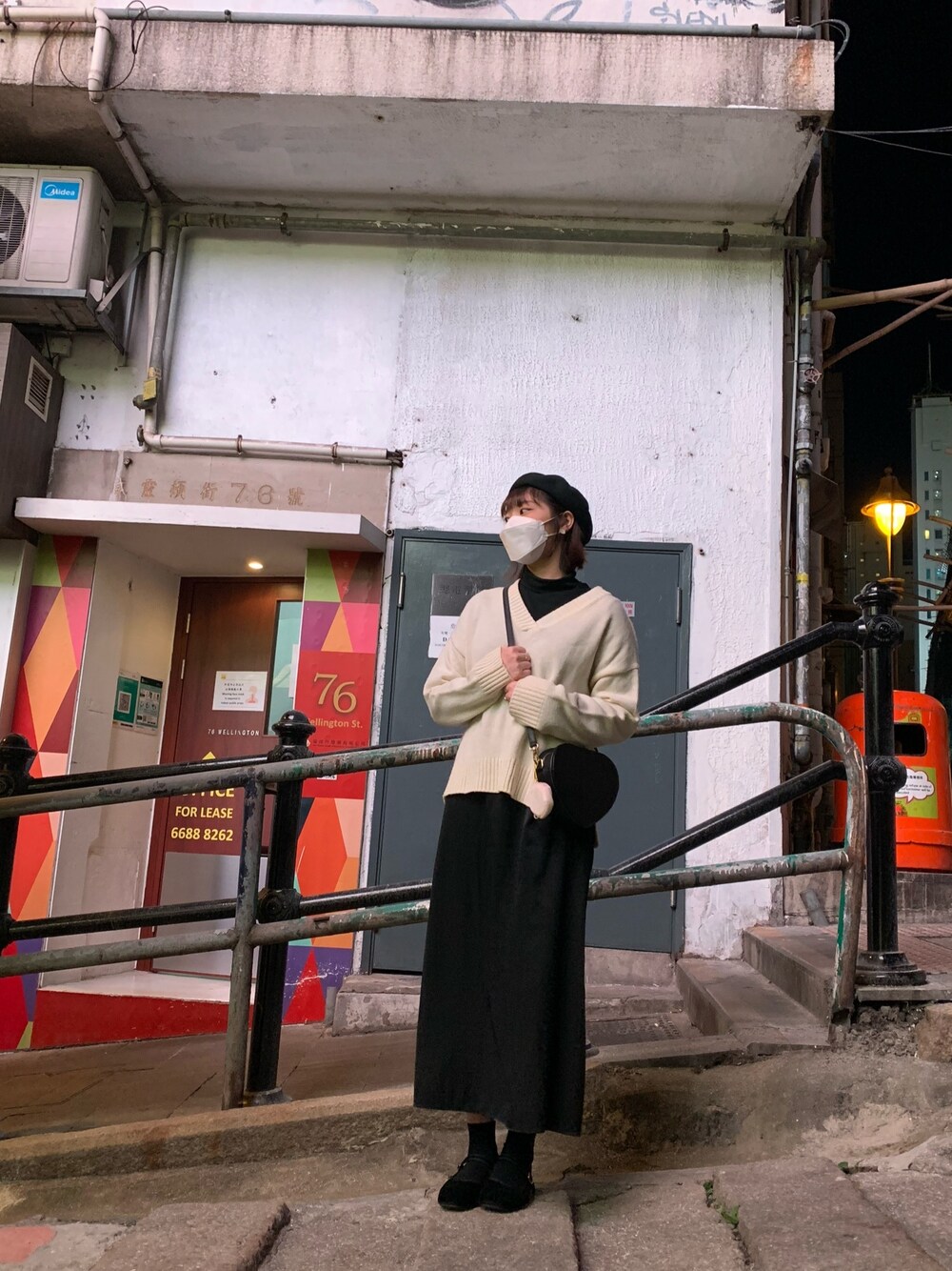 「ootd、niko and ...、UNIQLO、Tshirts、onepiece、black、Japan、Japanese style、knit、knitwear」｜「UNIQLOのヒートテックフリースタートルネックT（長袖）（Tシャツ/カットソー、ブラック系）」を使った、𝖒𝖒𝖎𝖈𝖍𝖊𝖑𝖑𝖊𝖈さん（レディース・163cm）の冬コーディネートの1枚目の写真