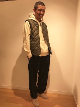 ITOさん(メンズ・178cm)の秋コーディネート