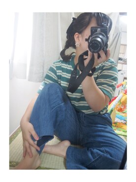 ﾏﾒӦさん（レディース・155cm）の夏コーディネート