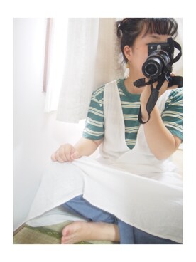 ﾏﾒӦさん（レディース・155cm）の夏コーディネート