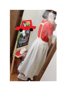 ﾏﾒӦさん（レディース・155cm）の夏コーディネート