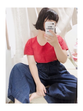 ﾏﾒӦさん（レディース・155cm）の夏コーディネート