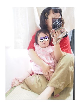 マメӦさん(レディース・155cm)の夏コーディネート