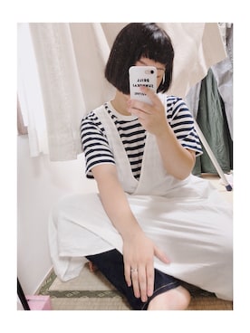 ﾏﾒӦさん（レディース・155cm）の夏コーディネート