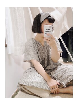 ﾏﾒӦさん（レディース・155cm）の夏コーディネート