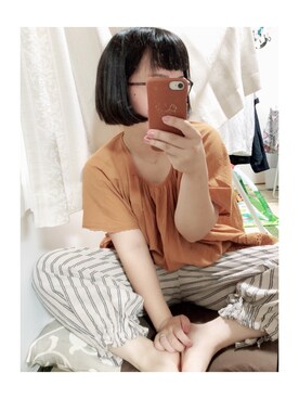 ﾏﾒӦさん（レディース・155cm）の秋コーディネート