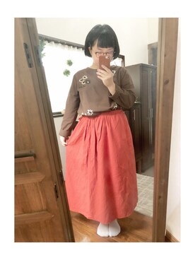 ﾏﾒӦさん（レディース・155cm）の秋コーディネート