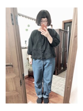 ﾏﾒӦさん（レディース・155cm）の秋コーディネート