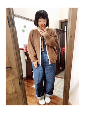 ﾏﾒӦさん（レディース・155cm）の秋コーディネート