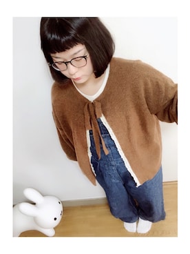 マメӦさん(レディース・155cm)の秋コーディネート