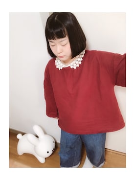 マメӦさん(レディース・155cm)の秋コーディネート