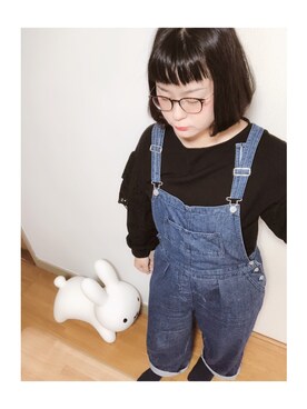 マメӦさん(レディース・155cm)の秋コーディネート