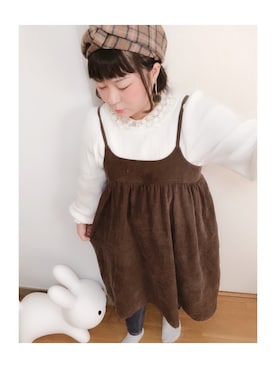 マメӦさん(レディース・155cm)の冬コーディネート