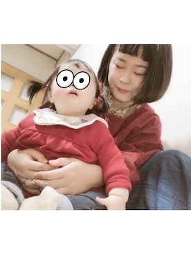 マメӦさん(レディース・155cm)の冬コーディネート