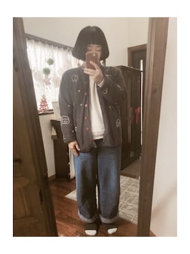 ﾏﾒӦさん（レディース・155cm）の冬コーディネート