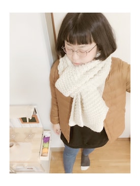 ﾏﾒӦさん（レディース・155cm）の冬コーディネート