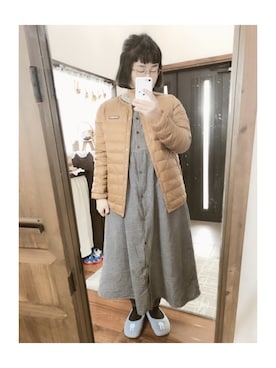 マメӦさん(レディース・155cm)の冬コーディネート