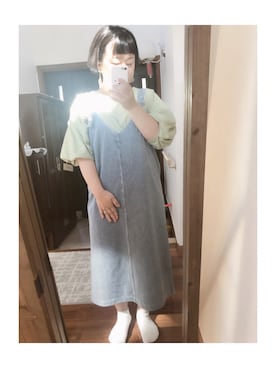 ﾏﾒӦさん（レディース・155cm）の夏コーディネート