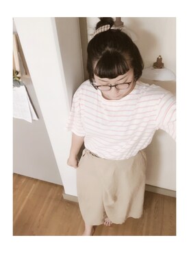 マメӦさん(レディース・155cm)の夏コーディネート