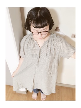 ﾏﾒӦさん（レディース・154cm）の夏コーディネート