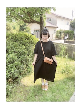 「fes（フェス）のアイテム」を使った、ﾏﾒӦさん（レディース・154cm）の夏コーディネート