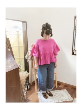 ﾏﾒӦさん（レディース・154cm）の夏コーディネート