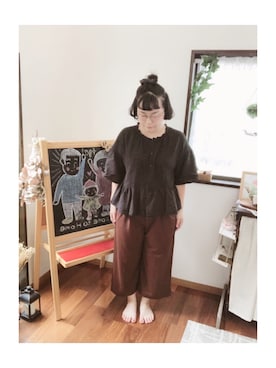 ﾏﾒӦさん（レディース・154cm）の夏コーディネート