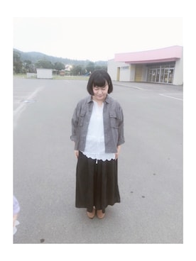 マメӦさん(レディース・154cm)の夏コーディネート